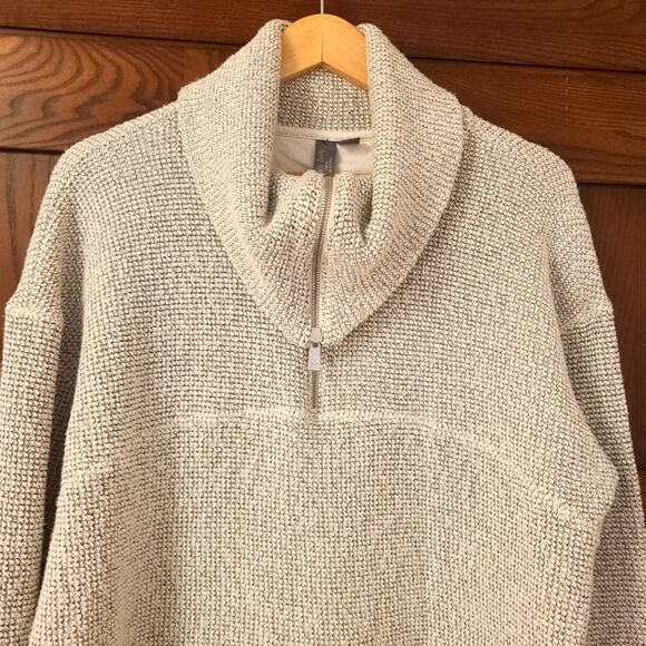 Sweaty Betty Restful Boucle in Lily White - Picture 5 of 10